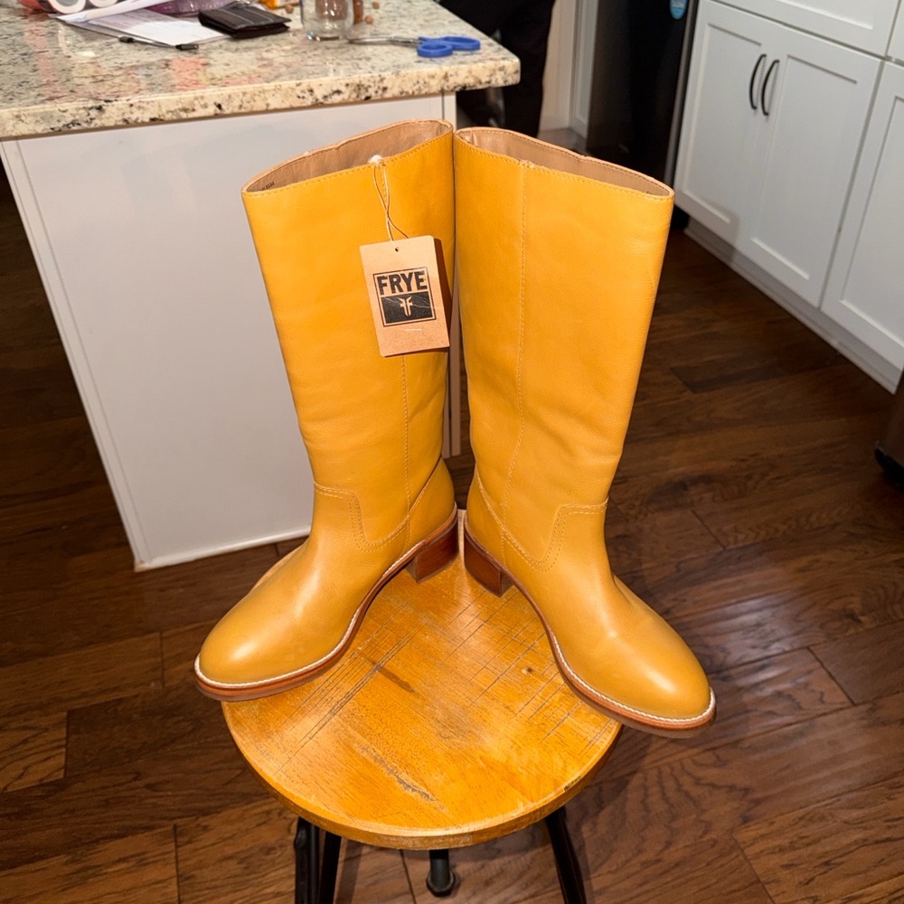 NWT Frye Camryn Tall Pull On Boots Size 9.5 - Picture 6 of 8